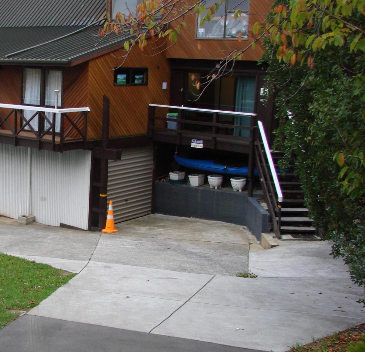 Cosy Studio Apartment Christchurch Exterior foto