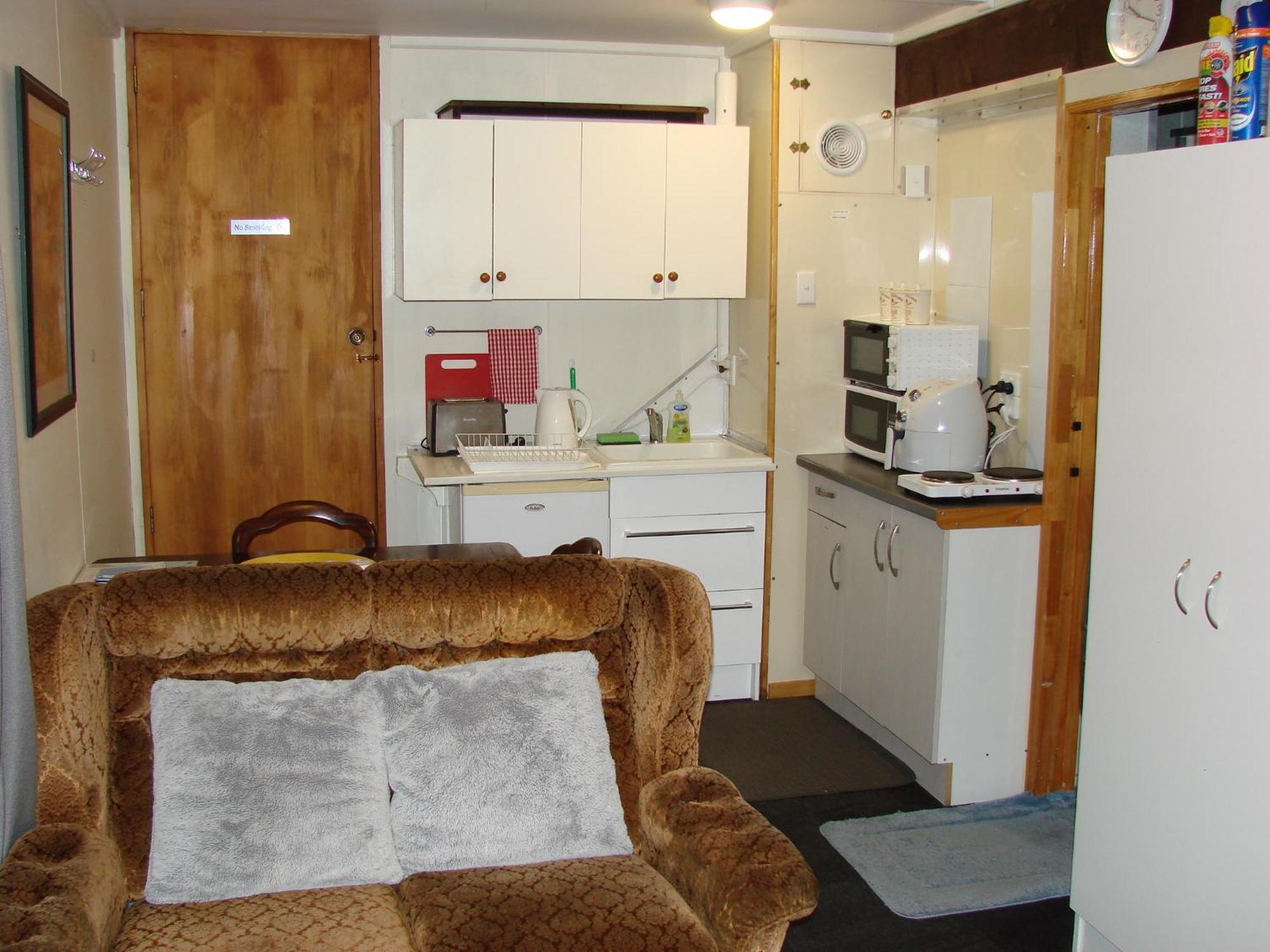 Cosy Studio Apartment Christchurch Exterior foto